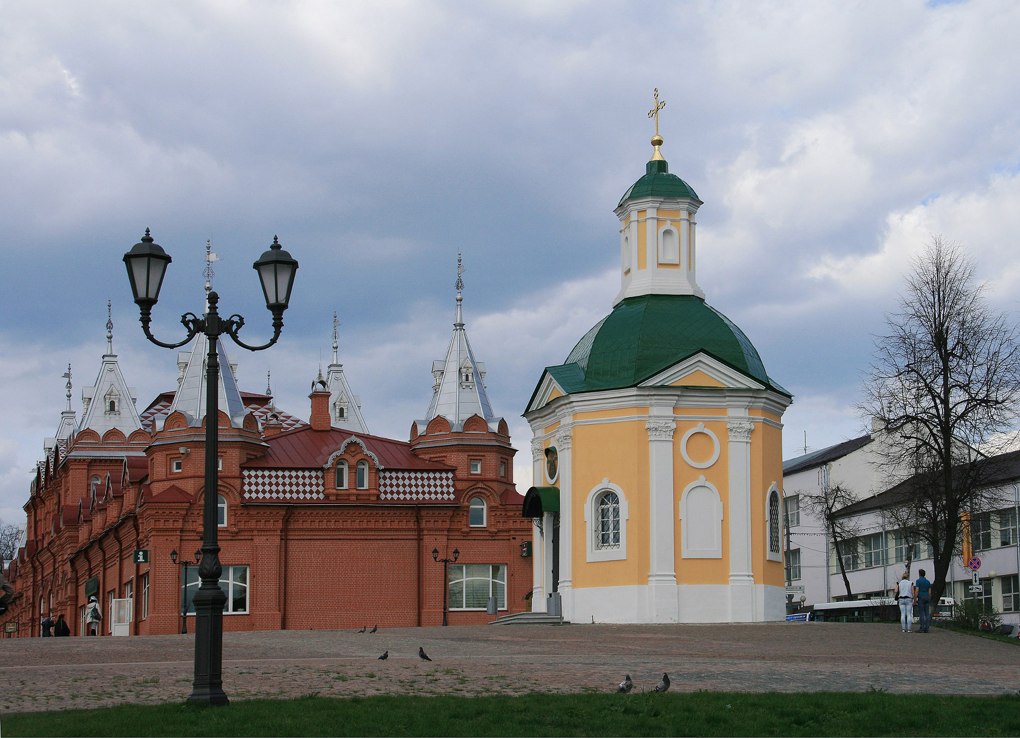Красногорская часовня, Сергиев Посад (Krasnogorskaya Chapel, Sergiyev Posad)